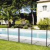 barrière souple piscine sécurité