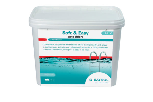 soft & easy bayrol produit entretien piscine désinfectant